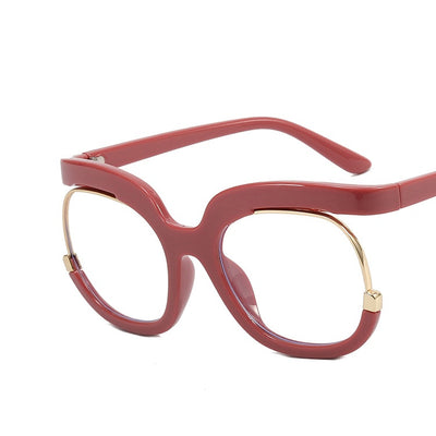 Lentes de Marco Grande Anti Luz Azul Diseño Búho - Image 10