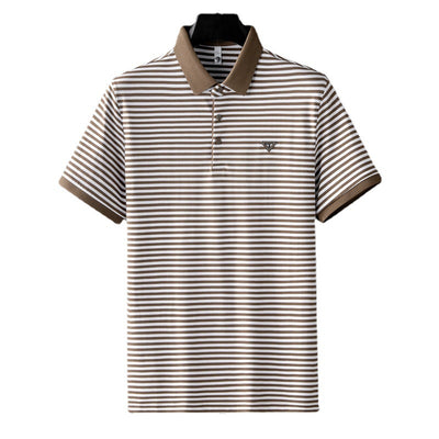 Camiseta Business Casual con Solapas para Hombre - Image 2