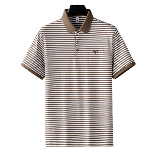 Camiseta Business Casual con Solapas para Hombre - Image 2
