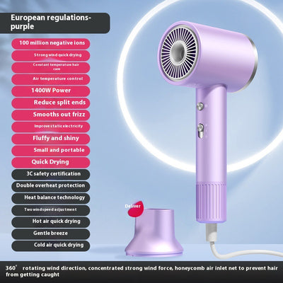 Secador de Cabello Iónico de Alta Concentración con Control de Temperatura Constante - Image 6