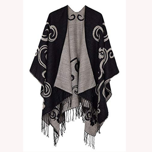 Chal Clásico de Moda Urbana Europea y Americana - Image 7