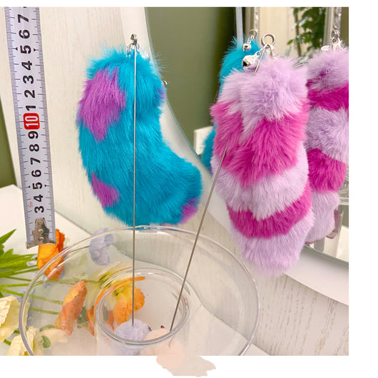 Peluche Gato Divertido Artesanal con Cola de Campana Sullivan - Image 9