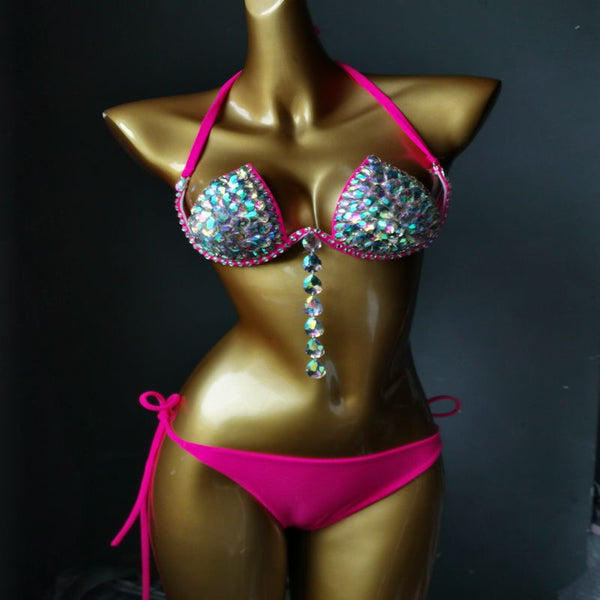 Bikini Diamante Sexy para Mujer