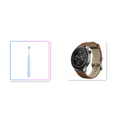 Set Cepillo Eléctrico F1 Plus + Reloj Inteligente GTR 4 - Image 8