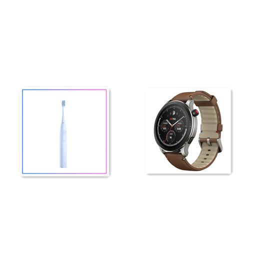Set Cepillo Eléctrico F1 Plus + Reloj Inteligente GTR 4 - Image 8