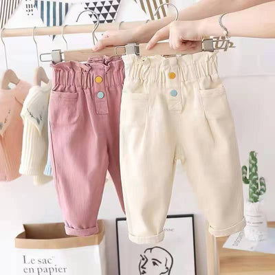Pantalones Casuales Outdoor para Niñas - Estilo Moderno y Cómodo - Image 9