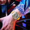 Reloj Deportivo Automático con Banda de Silicona para Hombre