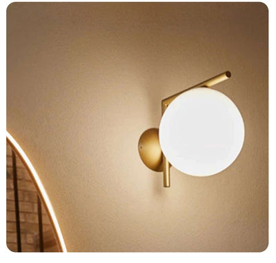Lámpara de Pared de Cristal para Dormitorio y Pasillo - Image 23