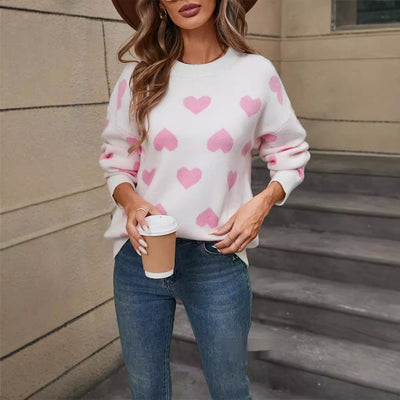 Suéter Corazón para Mujer Talla Grande - Perfecto para San Valentín - Image 8