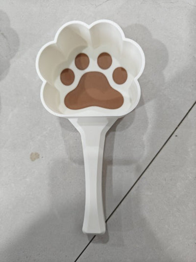 Cucharita Medidora de Patita de Gato para Alimento de Mascotas - Multicolor - Image 9