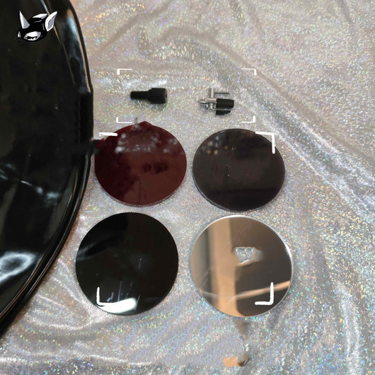 Conjunto de Máscara de Látex con Bolsa de Respiración Controlada - Image 3