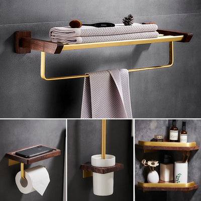 Organizador de Baño Estilo Chino con Barra Colgante y Repisa para Inodoro - Image 7