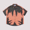Camisa Suelta de Manga Corta