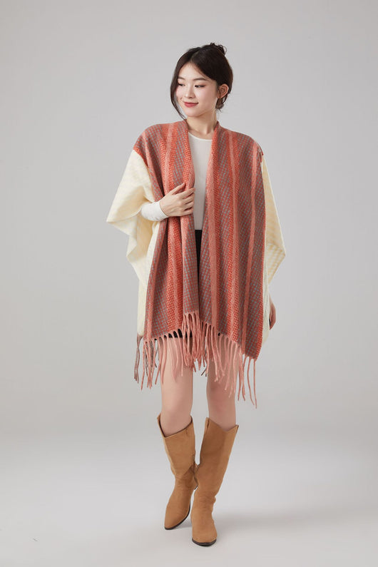 Chal Étnico Cálido para Otoño e Invierno - Image 8