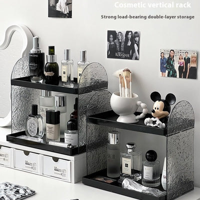 Organizador de Perfumes y Cosméticos con Espejo - Image 2