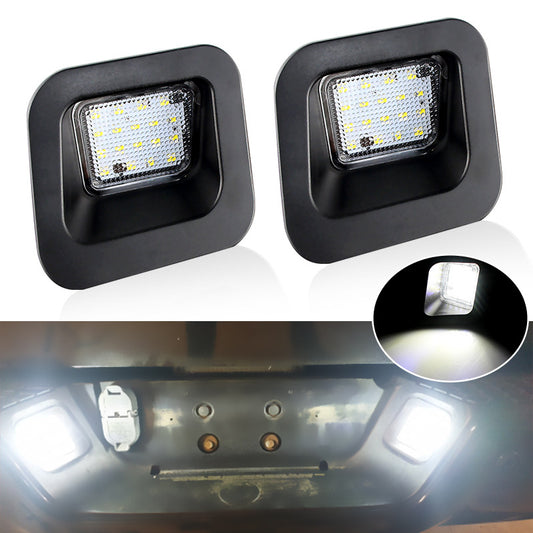 Luz de Placa Patente para Camioneta - Decodificación Profesional - Image 2