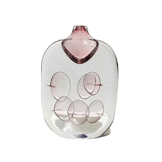 Jarrón de Cristal Burbuja Moderno y Minimalista - Image 3
