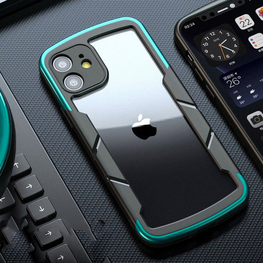 Funda Transparente de Silicona con Protección Completa de Lente Anticaídas - Image 5