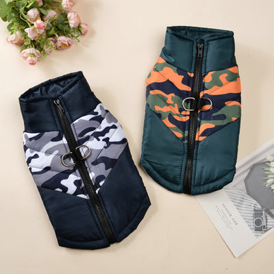 Abrigo Térmico Impermeable para Perros - Ropa Acolchada Resistente al Viento - Image 8