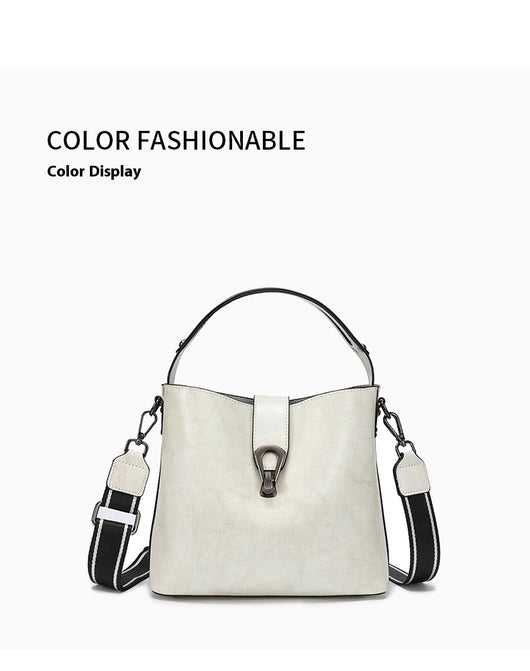 Bolso Bandolera Tipo Cubo para Otoño e Invierno - Bolsa Mensajero Mujer - Image 18