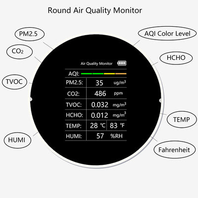 Detector de Calidad del Aire Inteligente WiFi - Image 19