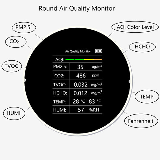 Detector de Calidad del Aire Inteligente WiFi - Image 19