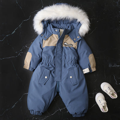 Mono Infantil de Invierno - Diseño Moderno y Cálido - Image 9