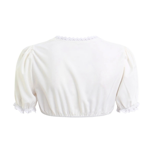 Blusa Blanca Elegante para Mujer - Image 5