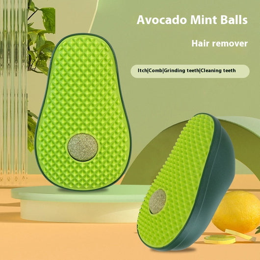Rascador de Aguacate para Gatos - Juguete Automático de Autoservicio