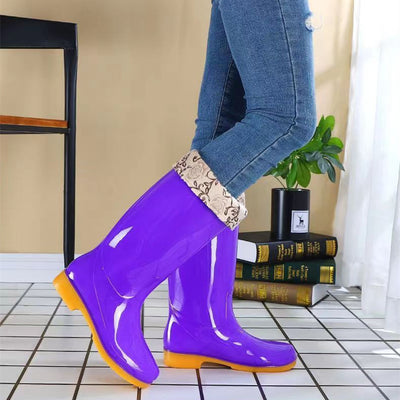 Botas Impermeables Acolchadas para Hombre con Suela Antideslizante - Image 5