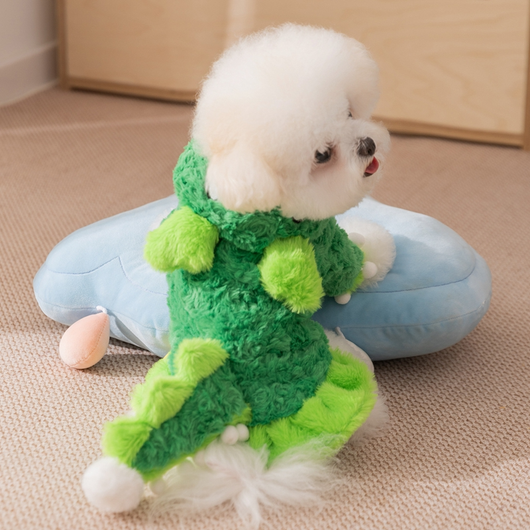 Ropa para Perros Pequeños Dinosaurio Cartoon - Disfraz Divertido para Otoño e Invierno - Image 36