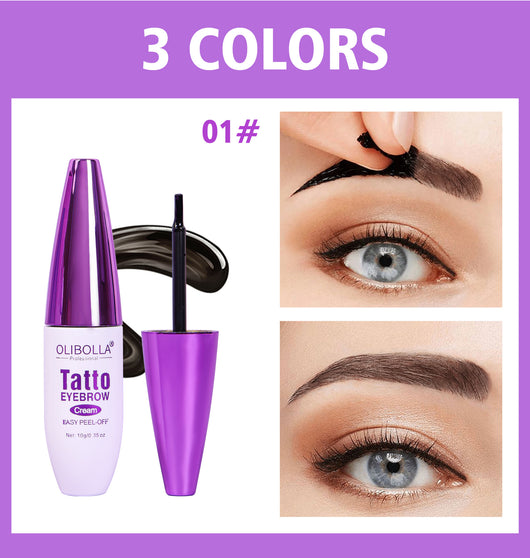 Crema de Cejas Semipermanente Resistente al Agua - Image 12