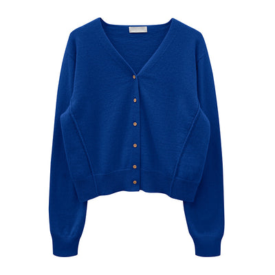 Cardigan Tejido V-neck Versátil para Mujer - Image 11