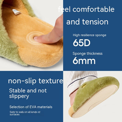 Pantuflas de Algodón Suave para Mujer - Confort Otoño e Invierno - Image 12