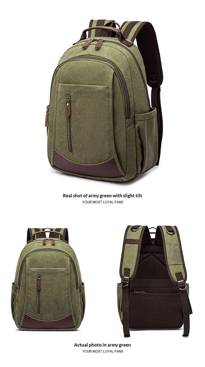 Mochila Minimalista para Hombre con Gran Capacidad - Image 17