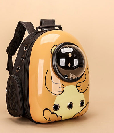 Mochila Transportadora para Gatos - Bolsa Doble con Soporte Ergonómico - Image 15