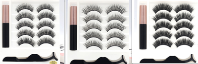 Set de 5 Pares de Pestañas Magnéticas Reutilizables - Image 18