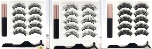 Set de 5 Pares de Pestañas Magnéticas Reutilizables - Image 18