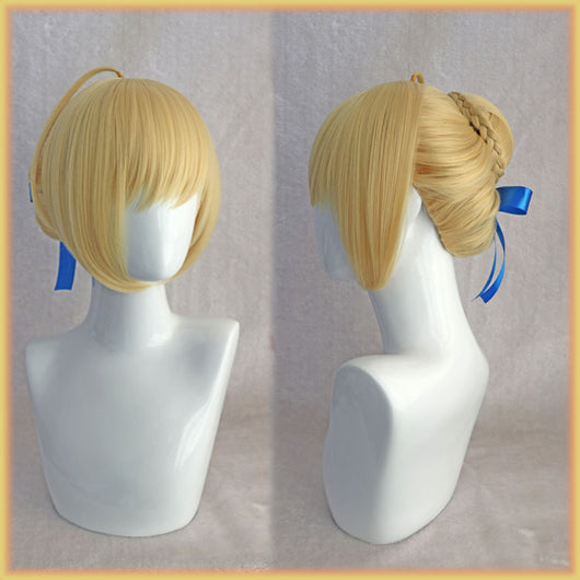 Peluca de Cosplay con Patillas Largas - Image 6