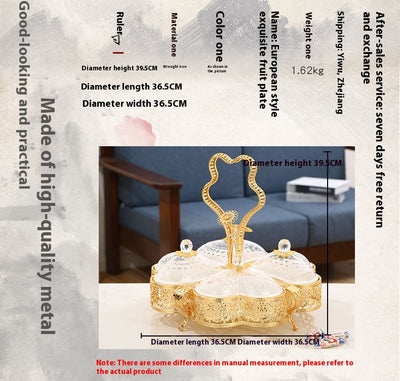 Bandeja Moderna de Acrílico para Sala de Estar - Image 19