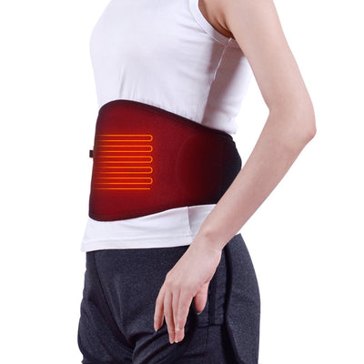 Cinturón Térmico Eléctrico con Moxibustión para la Espalda