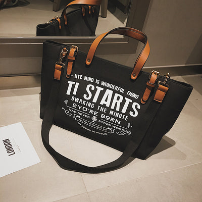 Bolsa Mensajero de Lona - Cartera Tote Elegante para Hombre y Mujer - Image 6