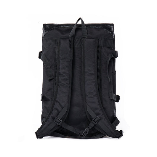 Mochila Escolar de Cuero Negro para Mujer - Image 6