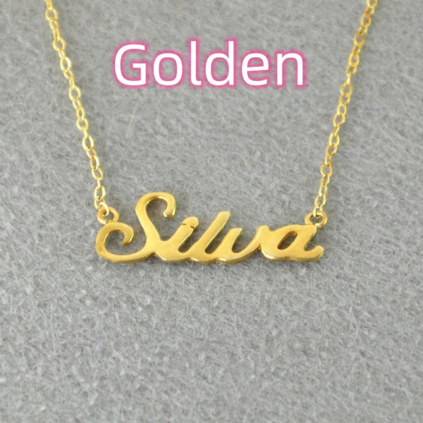 Collar Personalizado con Nombre - Joya Grabada Elegante - Image 17