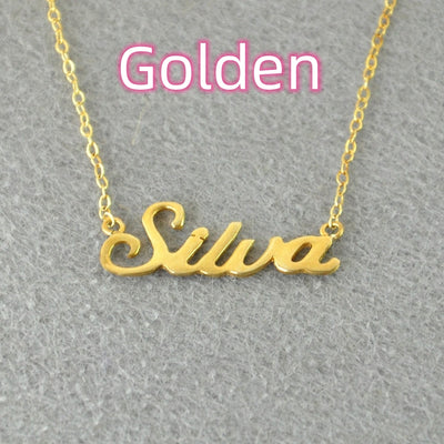 Collar Personalizado con Nombre - Joya Grabada Elegante - Image 17