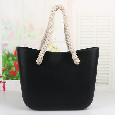 Bolsa de Playa Portátil Transparente para Mujer - Image 8
