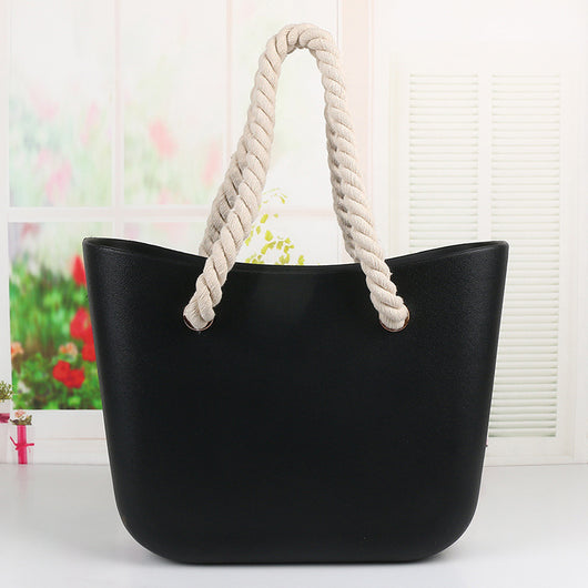 Bolsa de Playa Portátil Transparente para Mujer - Image 8