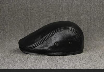 Boina de Cuero Genuino con Protección Solar - Estilo y Comodidad - Image 24