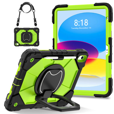 Arnés de Hombro con Funda Protectora de Silicona para Tablet y iPad - Image 12