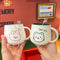 Taza de Cerámica con Diseño de Animales Lindos